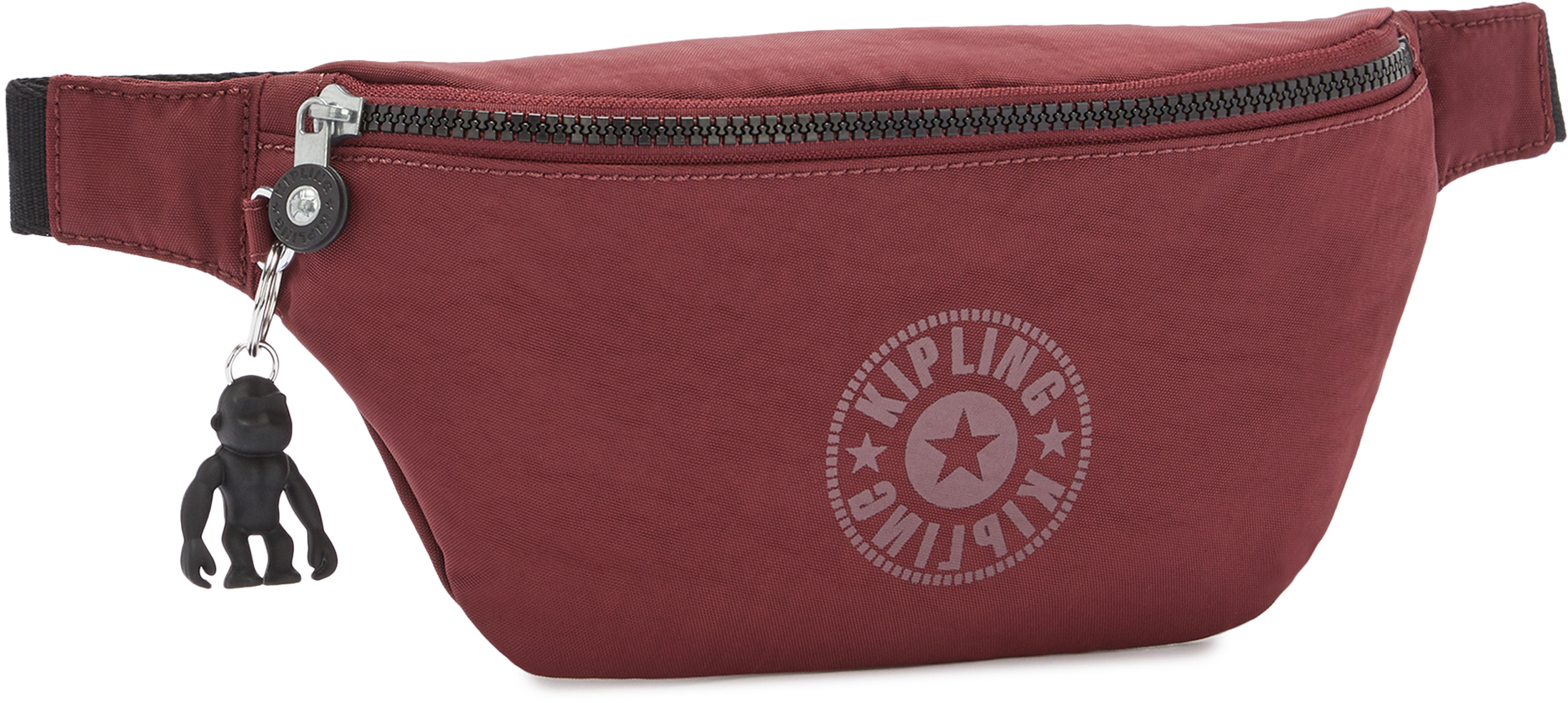 

Сумка на пояс Kipling NEW CLASSICS / Maroon Black на пояс FRESH (1л) (35,5x15x7см) KI6777_T30