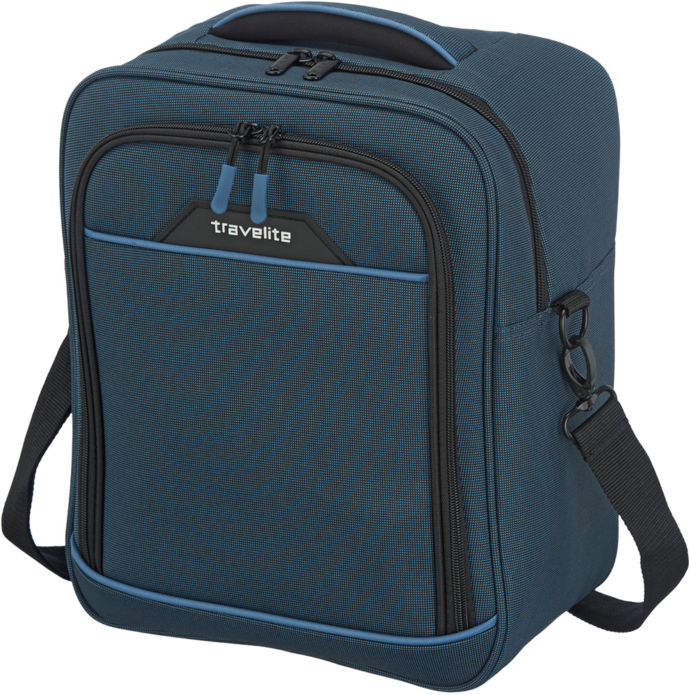 

Сумка для ручной клади Travelite DERBY/Blue вертикальная (18л,0,5кг) (29x35x18см) TL087504-19