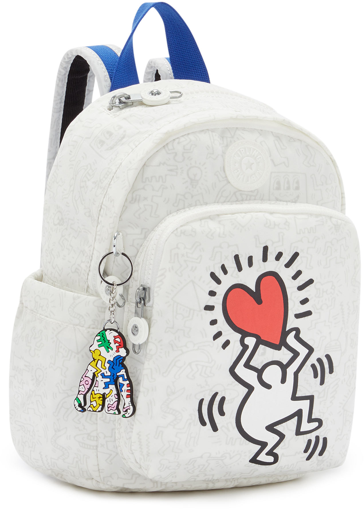 

Рюкзак Kipling KEITH HARING / Kh Public Art DELIA MINI (8л) (22x29,5x18см) KI5717_68I