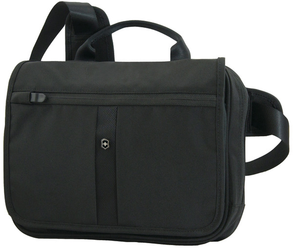 

Сумочка Victorinox Travel TRAVEL ACCESSORIES 4.0/Black Adventure Traveler Deluxe напл. с отдел. д/iPad (5л) Vt311744.00