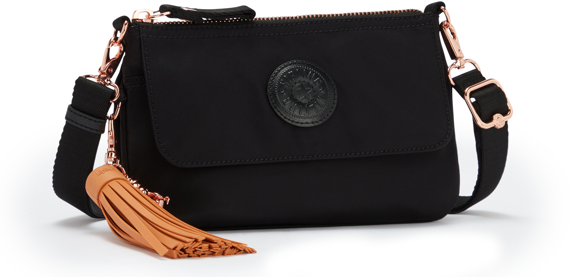 

Сумочка Kipling PAKA ++ / Rose Black -клатч ETKA S E наплечная (2л) (23x15x4см) KI3136_53H