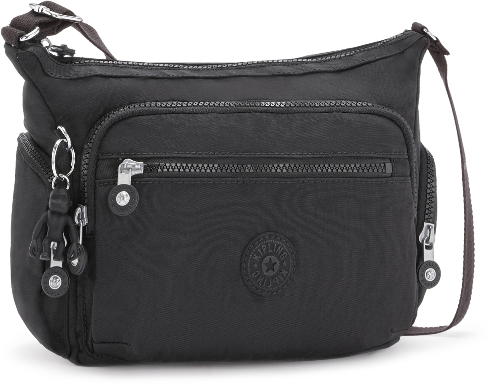 

Женская сумка Kipling BASIC / Black Noir GABBIE S женская наплечная (7л) (29x22x16,5см) KI2531_P38