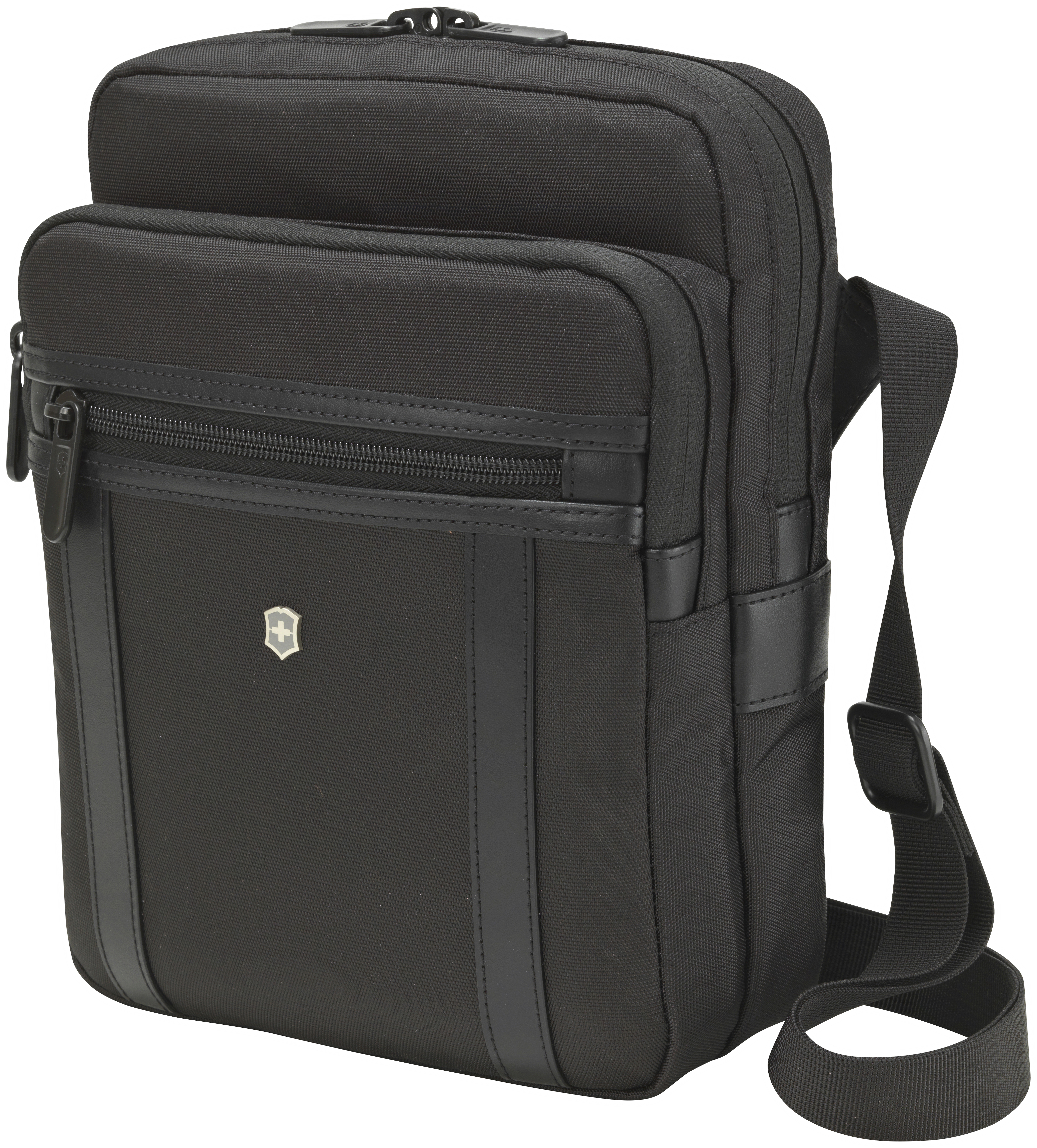 

Сумочка Victorinox Travel WERKS PROFESSIONAL 2.0/Black наплечная верт. с отдел. д/iPad (5л) Vt604989
