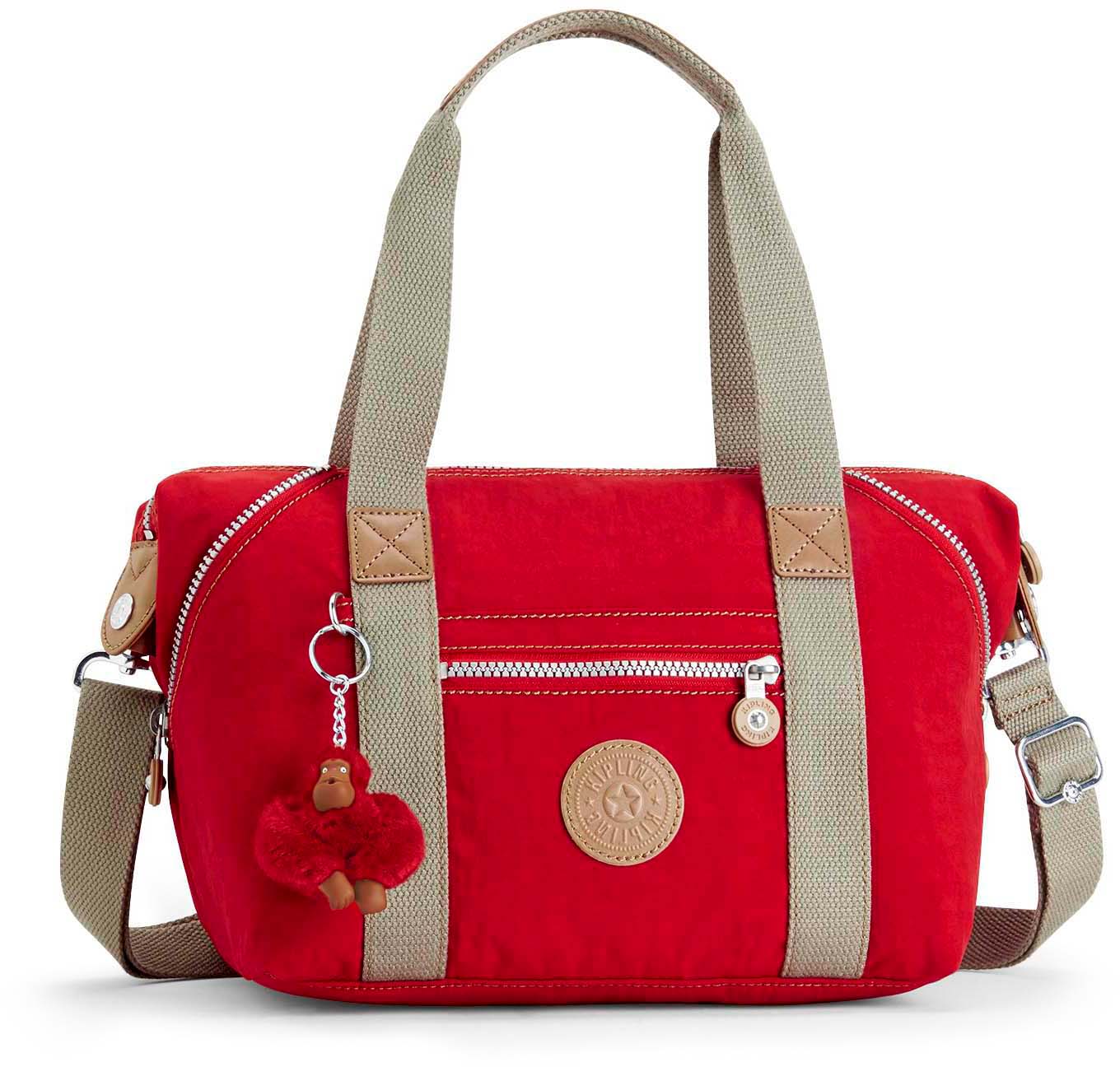 

Женская сумка Kipling BASIC / True Red C ART MINI двуручн. (13л) (34x18,5x21см) K01327_88Z