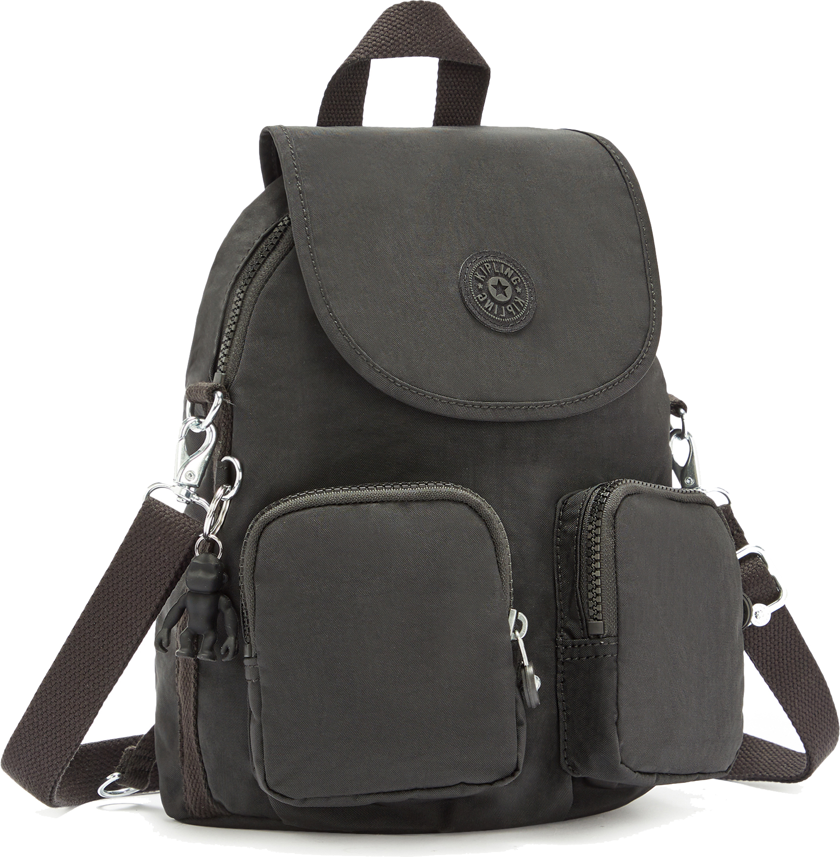 

Рюкзак Kipling BASIC / Black Noir FIREFLY UP (7,5л) (22x31x14см) K12887_P38