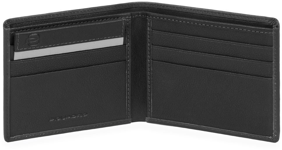 

Портмоне Piquadro NABUCCO/Black гориз. с отдел. для док. с RFID защитой (11x9x1,5) PU3891S110R_N