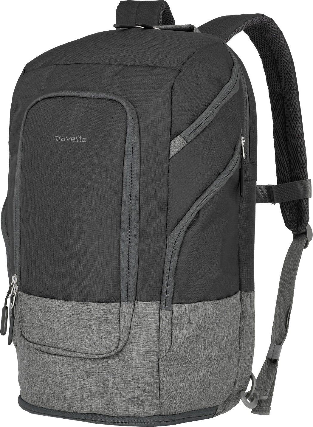 

Рюкзак Travelite BASICS/Black большой (30л,0,8кг) (31x48x20см) TL096291-00