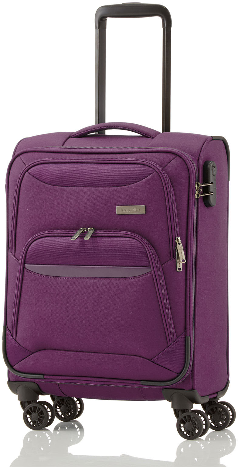 

Чемодан Travelite KENDO/Purple на 4 колесах S (33л,2,6кг) (39x55x20см) TL090347-18