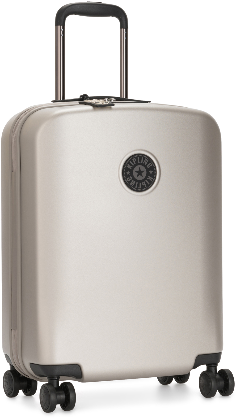 

Чемодан Kipling CURIOSITY / Metallic Glow Basic Plus на 4 колесах S (44л) (40x55x22см) KI4217_48I