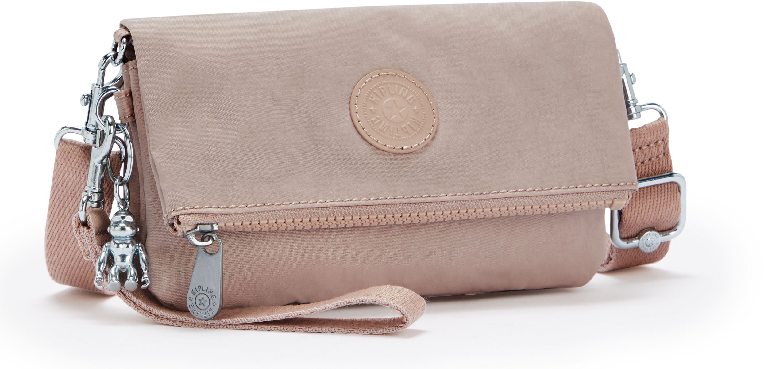 

Сумка на пояс Kipling BASIC ELEVATED / Mild Rose на пояс LYNNE с ремешком (20x12,5x2,5см) KI4691_W58
