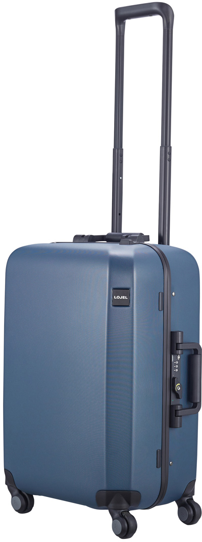 

Чемодан Lojel RANDO FRAME 18/Steel Blue S на 4 колесах (44л,3,6кг) (41x56,5x25см) Lj-CF1612-1S_BLU