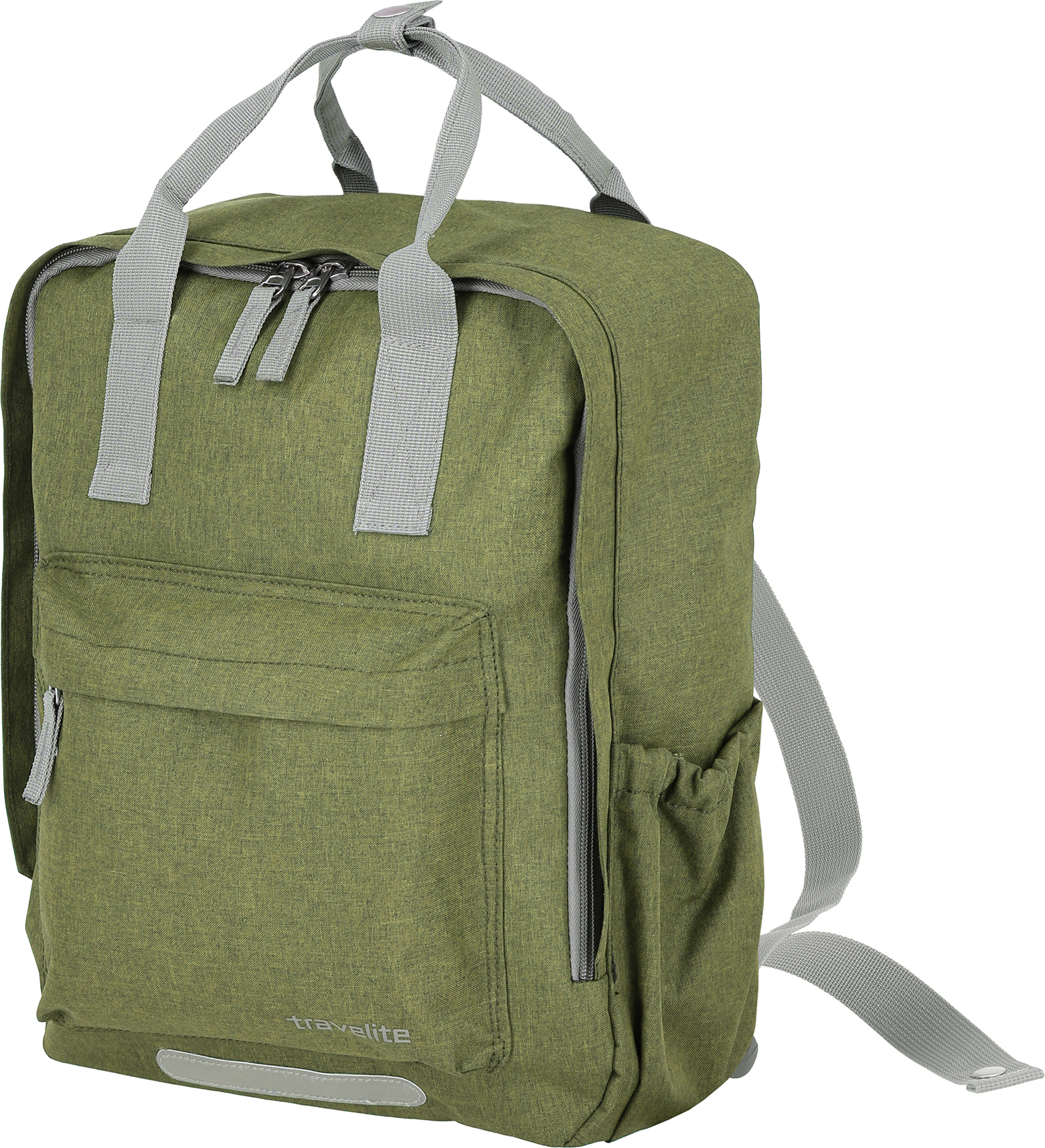 

Рюкзак Travelite BASICS/Green двуручный (18л,0,5кг) (30x40x15см) TL096238-79