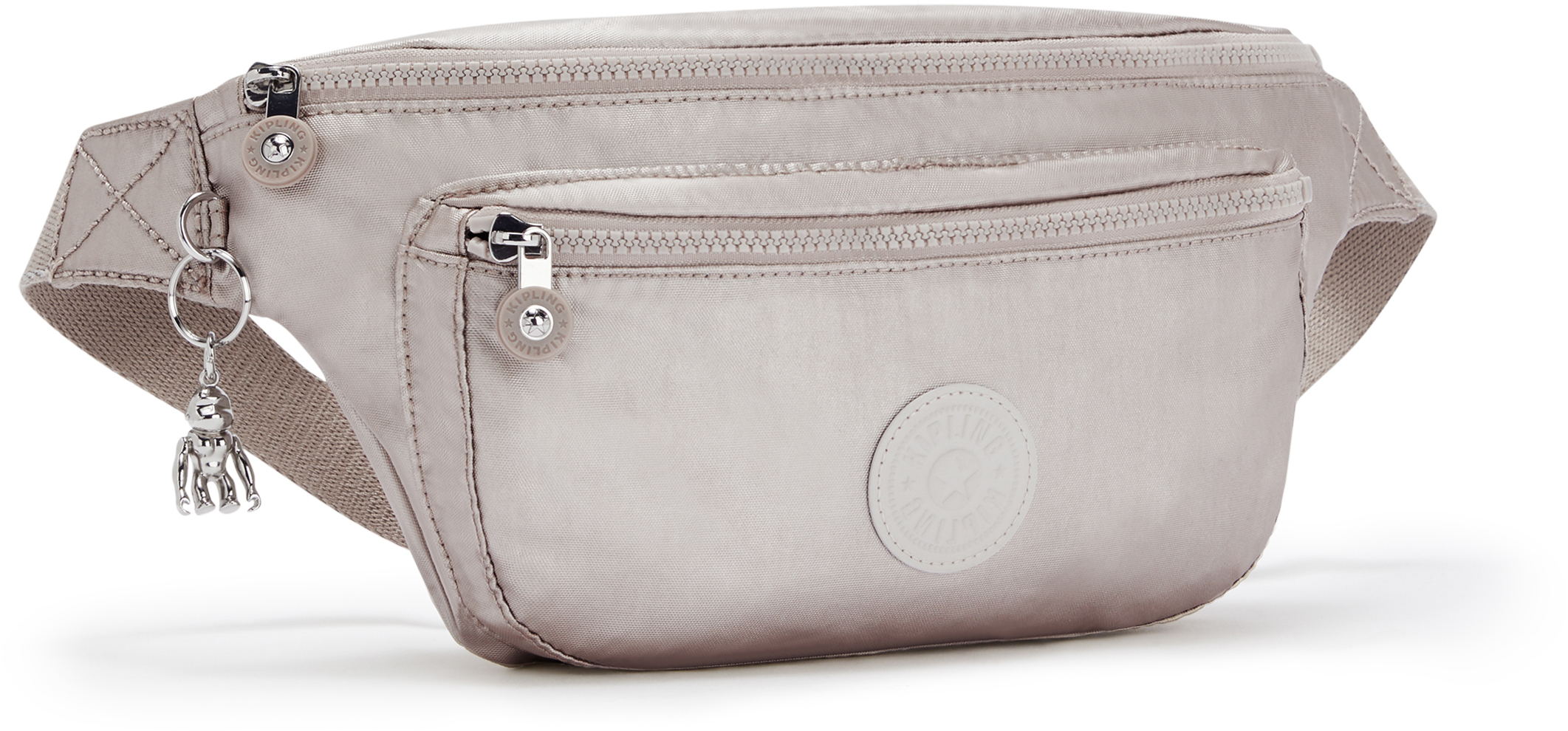 

Сумка на пояс Kipling BASIC PLUS / Metallic Glow на пояс YASEMINA XL (4л) (45x18,5x9,5см) KI4991_48I