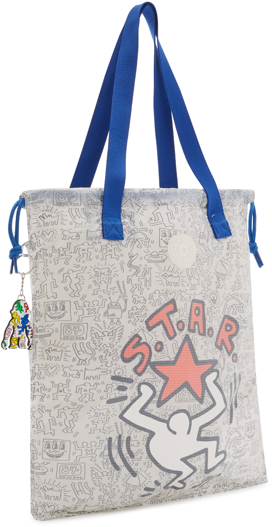 

Сумка Kipling KEITH HARING / Kh Clear NEW HIPHURRAY двуручн. верт. (15л) (40x44,5x1см) KI3055_78O