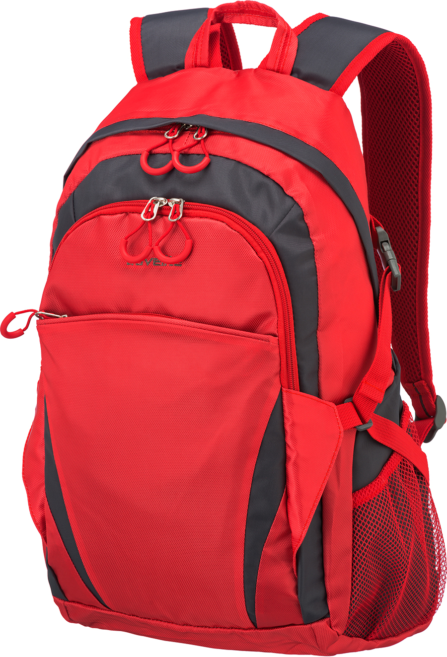 

Рюкзак Travelite BASICS/Red (16л,0,44кг) (28x46,5x12,5см) TL096236-9