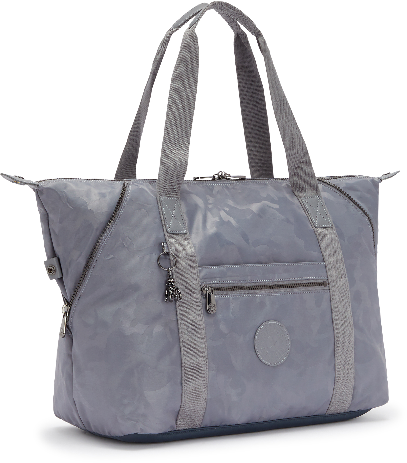 

Женская сумка Kipling ELEVATED JACQUARD / Grey Camo Jq ART M двуручн. (26л) (58x32x20см) KI6870_N18