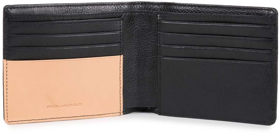 

Портмоне Piquadro BLADE/Black с отдел. для 8 кред.карт (11,5x9,5x1,5) PU4515BL_N