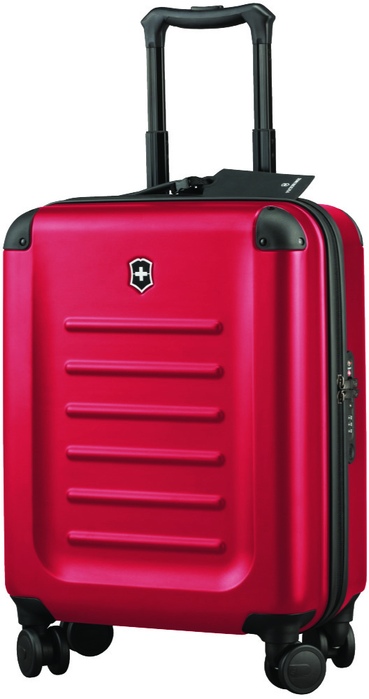 

Чемодан Victorinox Travel SPECTRA 2.0/Red на 4 колесах S Global (31л) (39x55x20) Vt313182.02