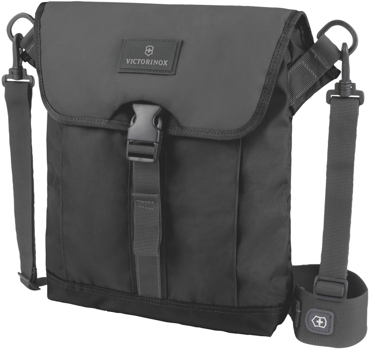 

Сумка Victorinox Travel ALTMONT 3.0/Black Flapover Digital наплечная верт. с отдел. д/iPad (5л) Vt323892.00
