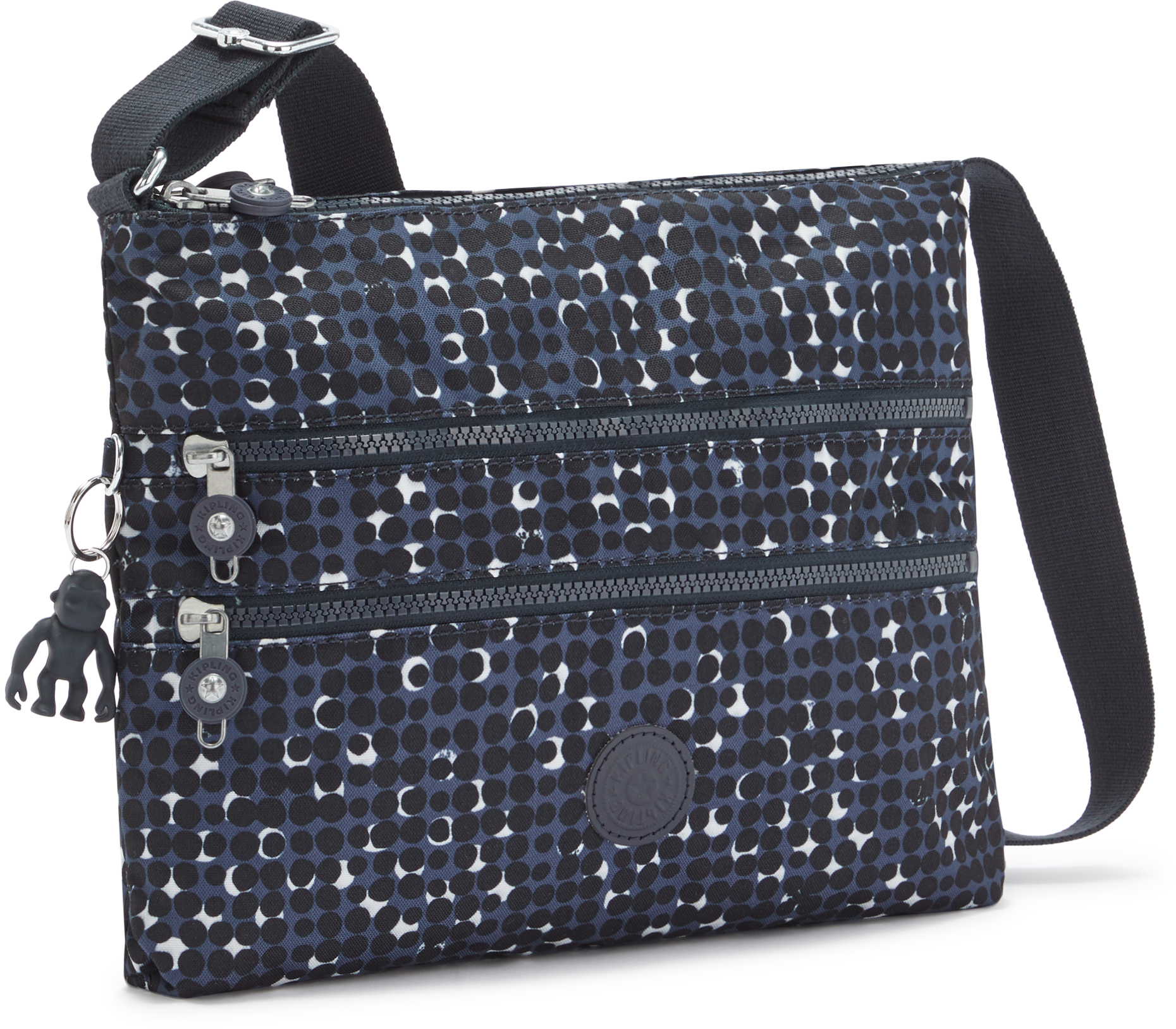 

Женская сумка Kipling BASIC PRT / Small O Print ALVAR наплечная (5л) (33x26x4,5см) KI3066_94C