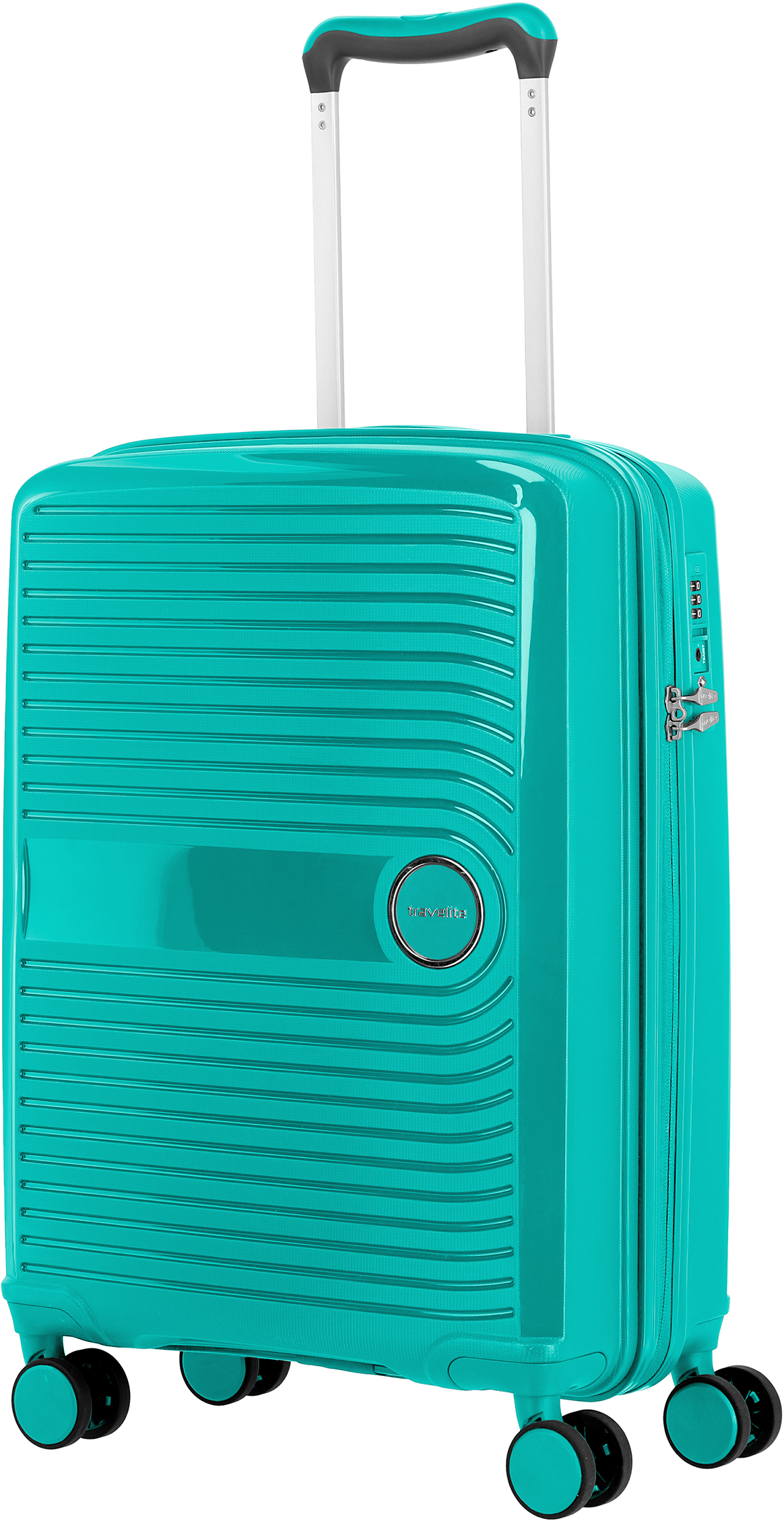 

Чемодан Travelite CERIS/Green на 4 колесах S (37л,2,5кг) (38x55x20см) TL075647-79