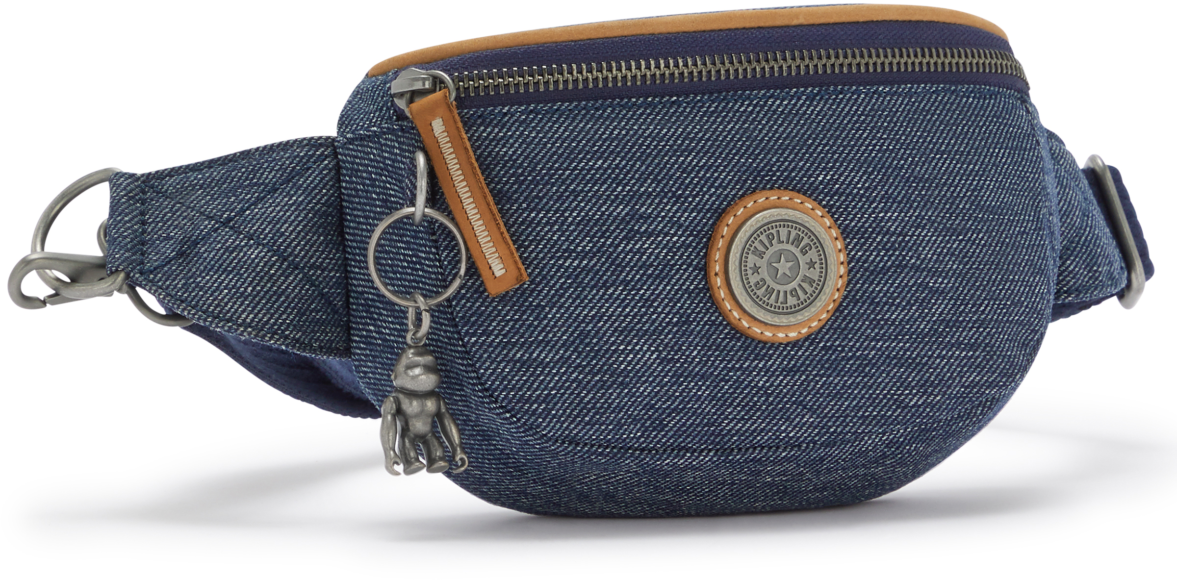 

Сумка на пояс Kipling EDGELAND + / Deep Denim на пояс JOSU (0,8л) (20x12,5x4,5см) KI5951_W51
