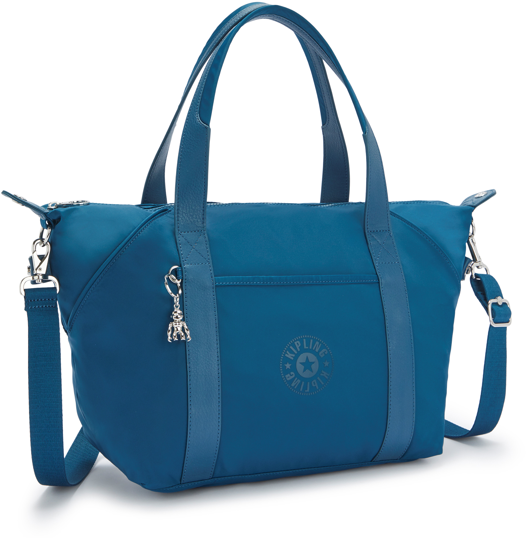 

Женская сумка Kipling PAKA + / Warm Teal P ART двуручн. (21л) (44x27x20см) KI6400_T86