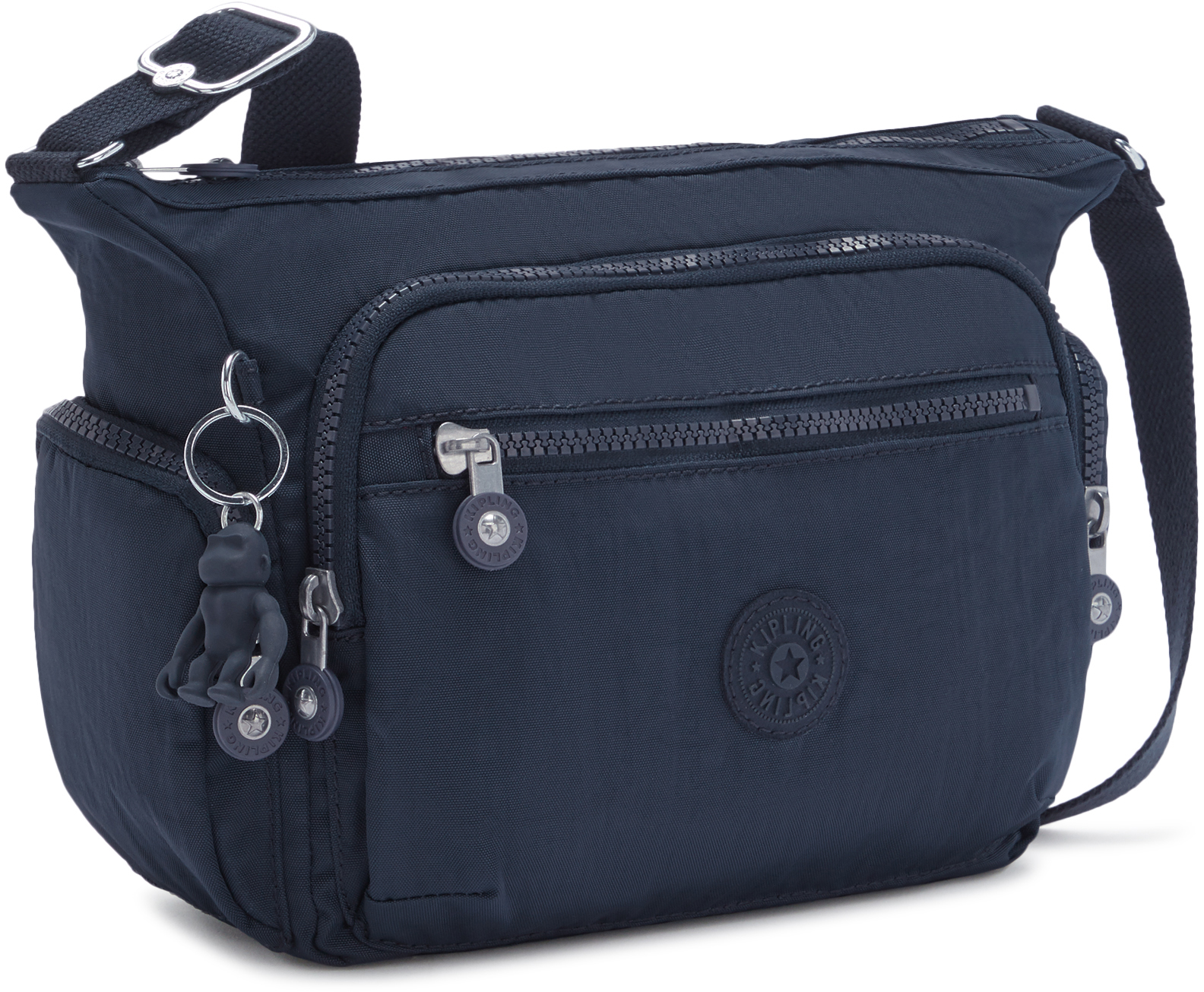 

Женская сумка Kipling BASIC / Blue Bleu 2 GABBIE S женская наплечная (7л) (29x22x16,5см) KI2531_96V