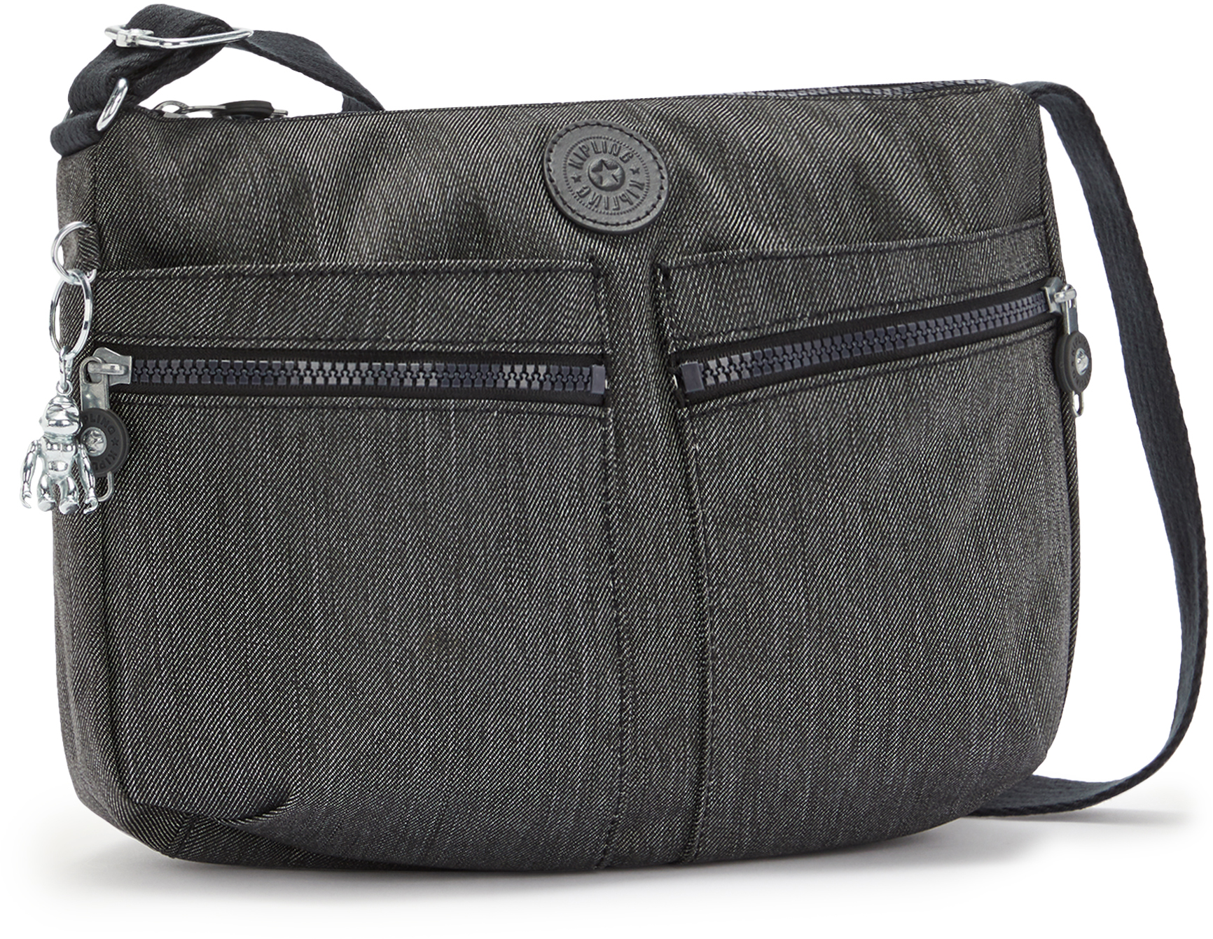 

Сумочка Kipling PEPPERY / Black Peppery IZELLAH женская наплечная (7л) (33x23x12см) KI4803_78S