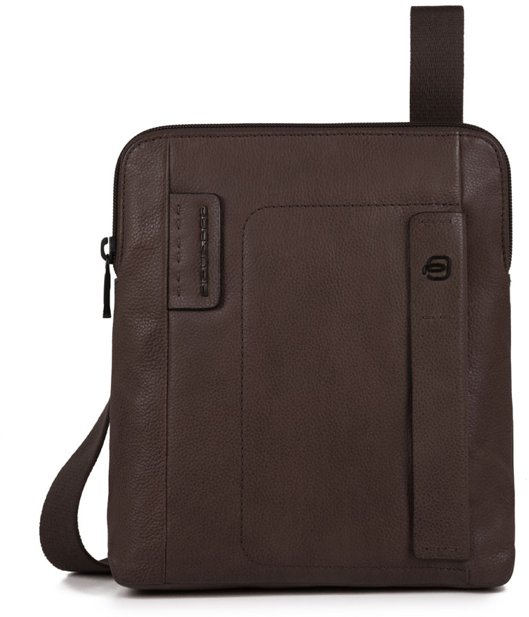 

Сумочка Piquadro PULSE/D.Brown с 1 отдел. д/iPad Air/Pro на ремне (23,5x26x4,5) CA1358P15S_TM
