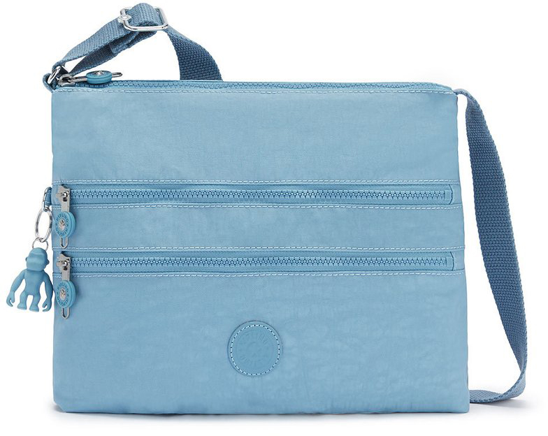 

Женская сумка Kipling BASIC / Blue Mist ALVAR наплечная (5л) (33x26x4,5см) K13335_M80
