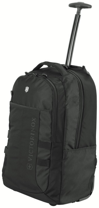 

Рюкзак на колесах Victorinox Travel VX SPORT Wheeled Cadet/Black на 2 колесах с отдел. д/ноутбука 16"/iPad (30л) Vt602711