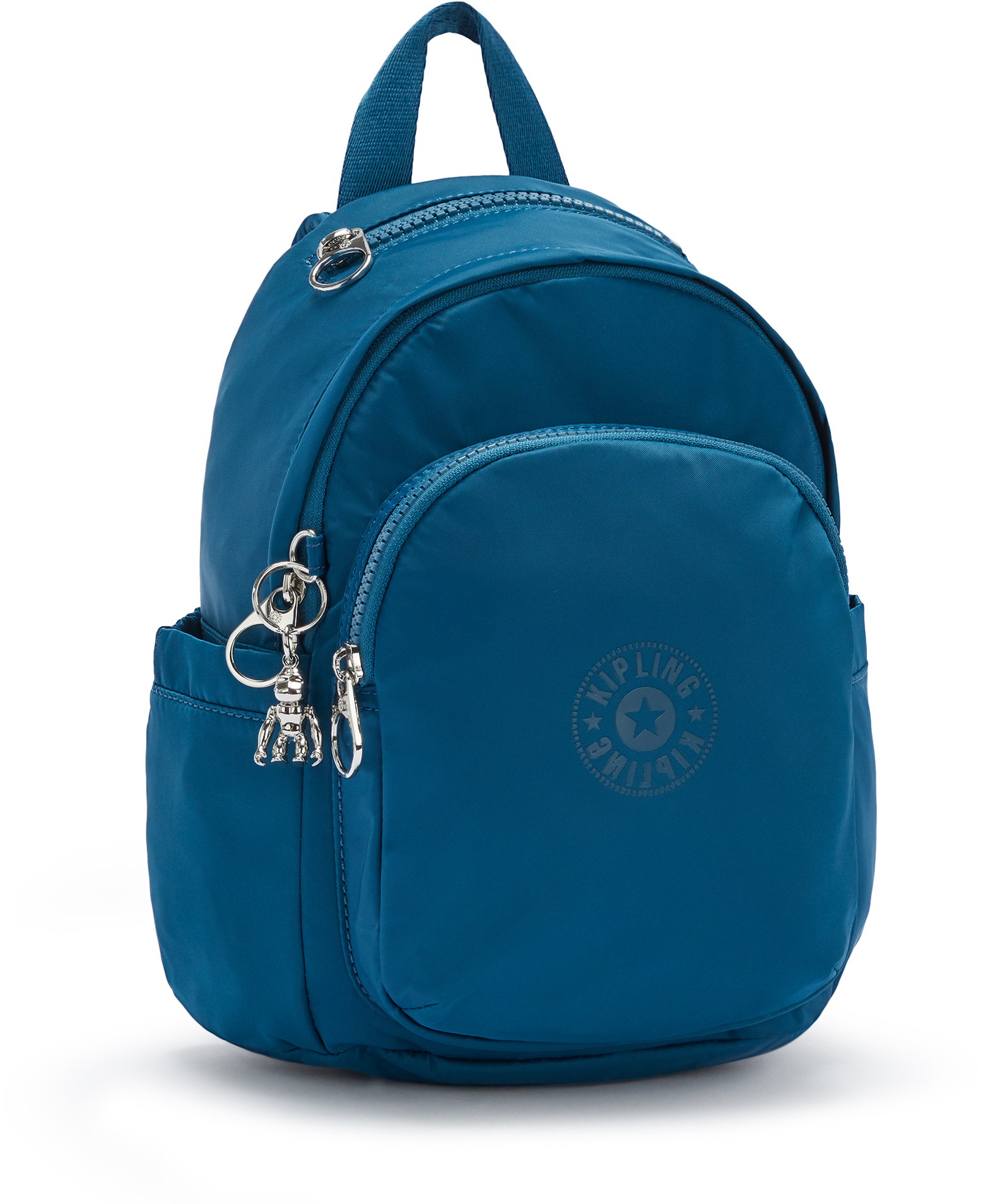 

Рюкзак Kipling PAKA + / Warm Teal P DELIA MINI (8л) (22x29,5x18см) KI4586_T86