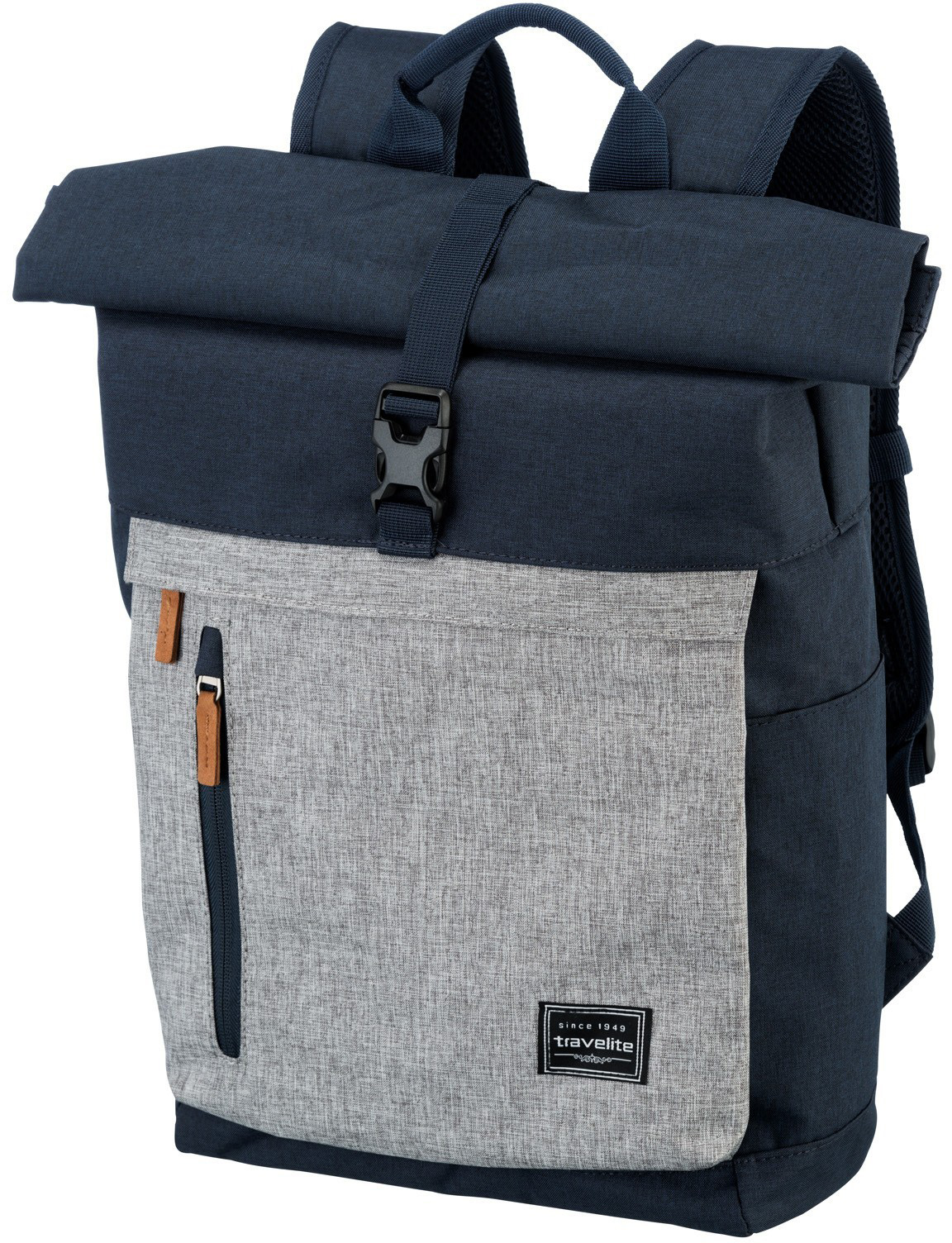 

Рюкзак Travelite BASICS/Navy Rollup (35л,0,8кг) (37x60x16см) TL096310-19