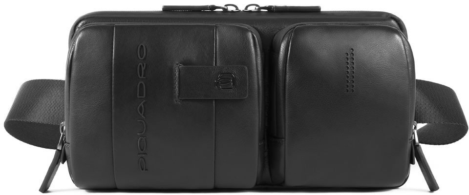 

Сумка на пояс Piquadro URBAN/Black на пояс с RFID защитой CA4975UB00_N