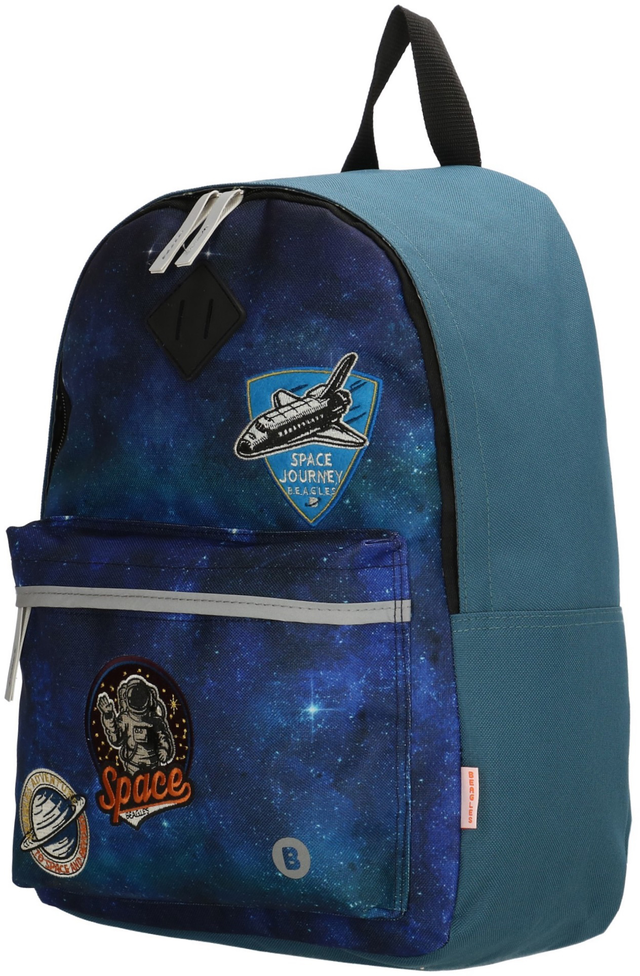

Рюкзак Beagles Originals SPACE/Navy детский с отдел. для iPad (29x39x13см) Bo17802 001