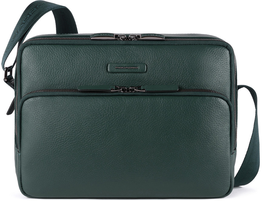

Сумочка Piquadro MODUS Restyling/Green наплечная с отдел. д/iPad CA5086MOS_VE