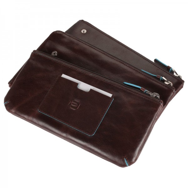 

Сумочка Piquadro BL SQUARE/Cognac на молнии с 3 отдел. AC2925B2_MO