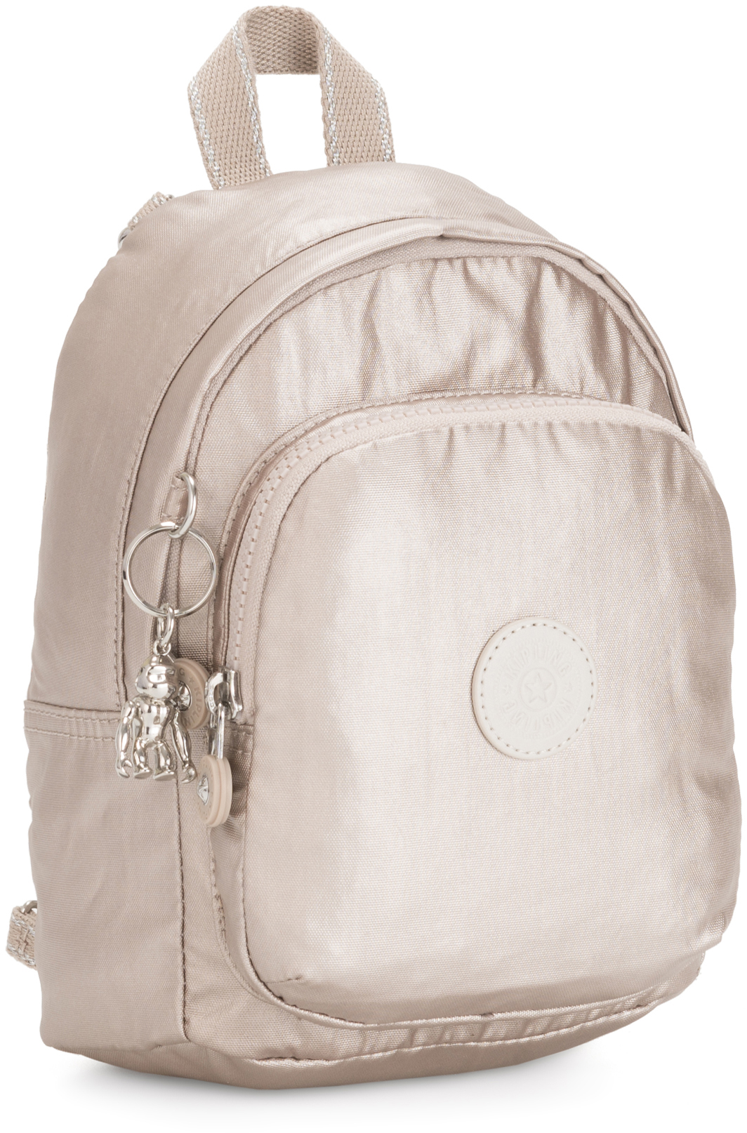 

Рюкзак Kipling BASIC PLUS / Metallic Glow DELIA COMPACT (5л) (18x23,5x13см) KI4204_48I