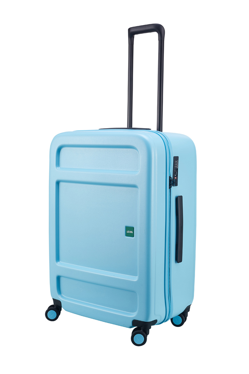

Чемодан Lojel JUNA/Maya Blue M на 4 колесах (75л,3,8кг) (48x67,5x29см) Lj-CF1639M_BLU