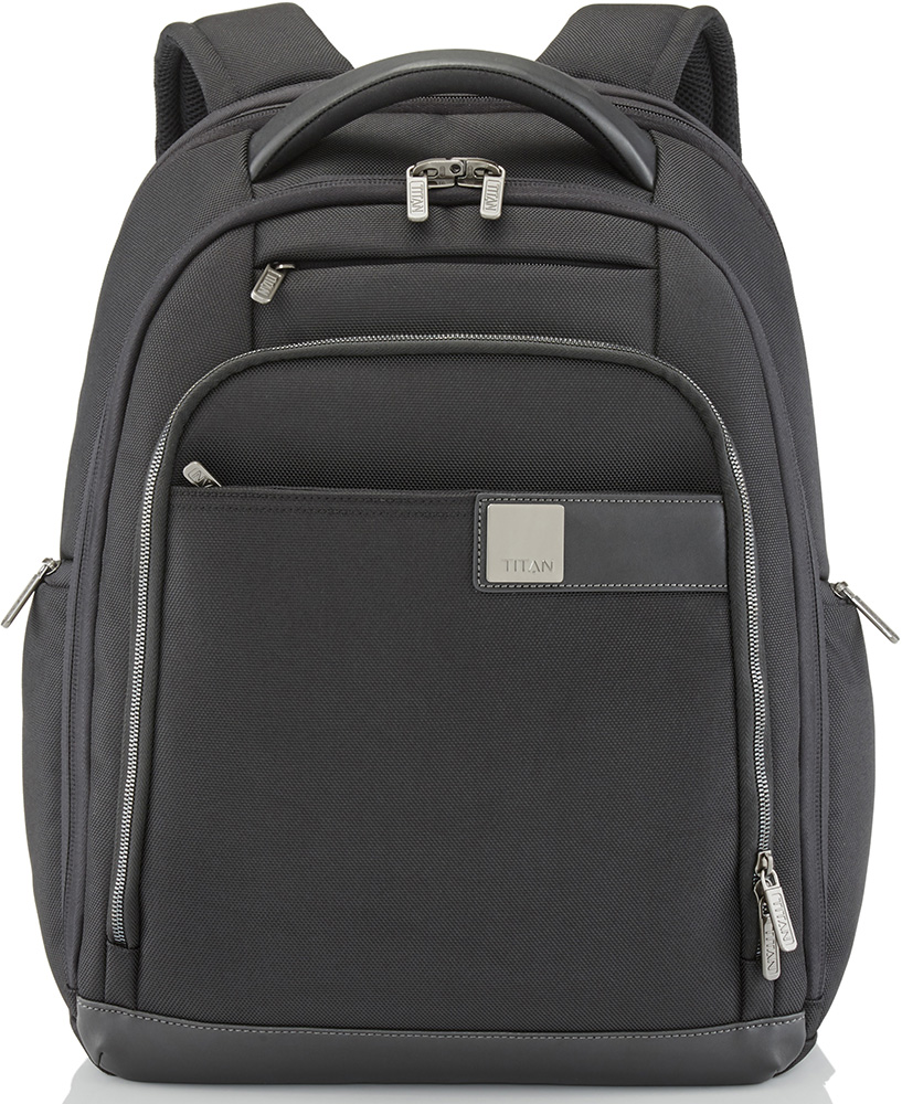 

Рюкзак Titan POWER PACK/Black exp. (32л,1,4кг) (35x46x20см) Ti379501-00
