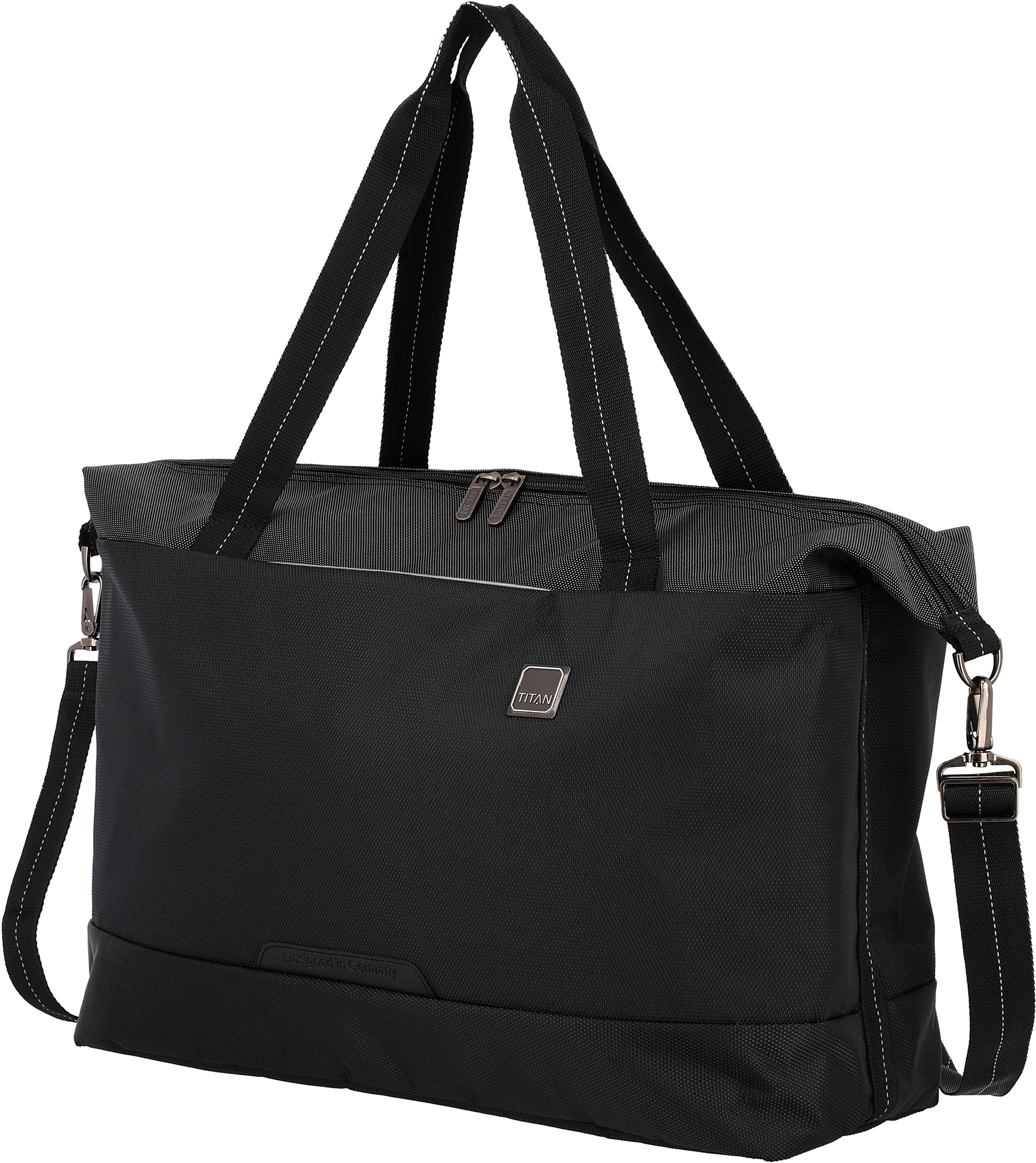 

Дорожная сумка Titan PRIME/Black (36л,0,9кг) (50x36x20см) Ti391501-00