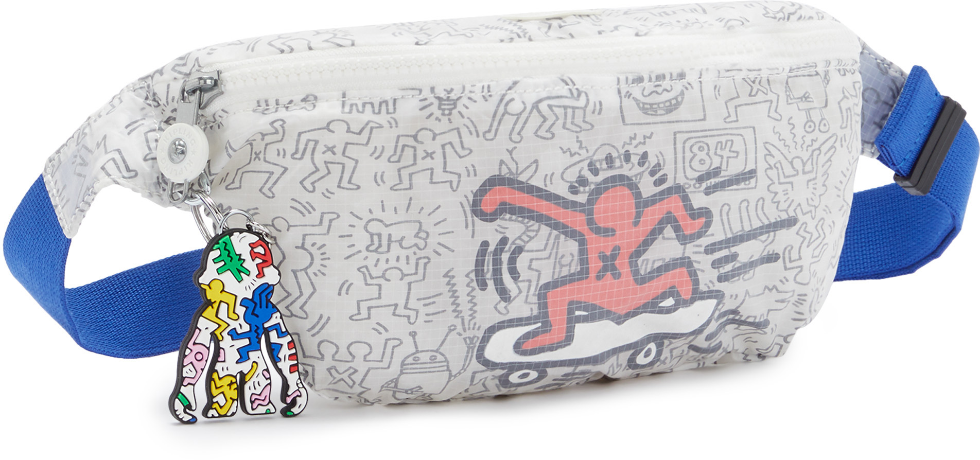 

Сумка на пояс Kipling KEITH HARING / Kh Clear на пояс FRESH (1л) (35,5x15x7см) KI3607_78O