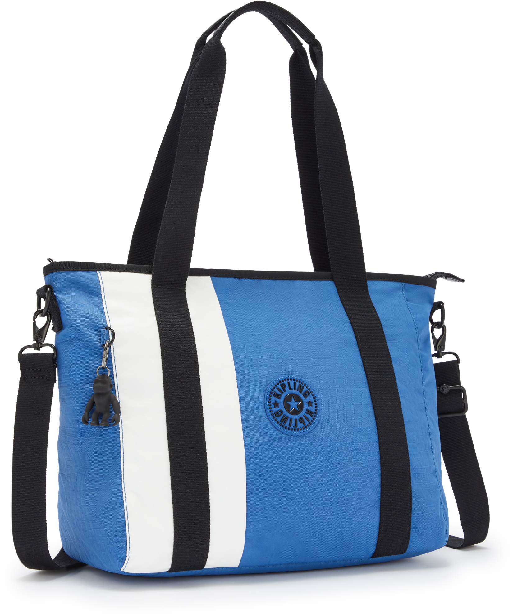 

Женская сумка Kipling ACTIVE / Aerial Blue Bl ASSENI S двуручн. (10л) (40x28x14см) KI4058_V26