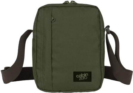 

Сумочка CabinZero SIDEKICK 3L/Georgian Khaki наплічна верт. (3л) (15x20x6см) Cz21-1801