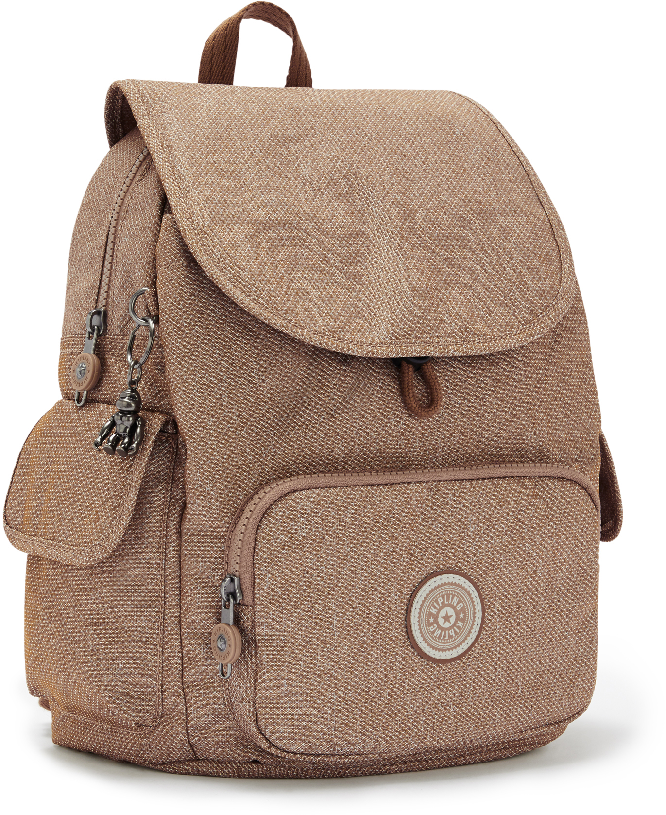 

Рюкзак Kipling PEPPERY / Dotted D Beige CITY PACK S (13л) (27x33,5x19см) KI3594_H90
