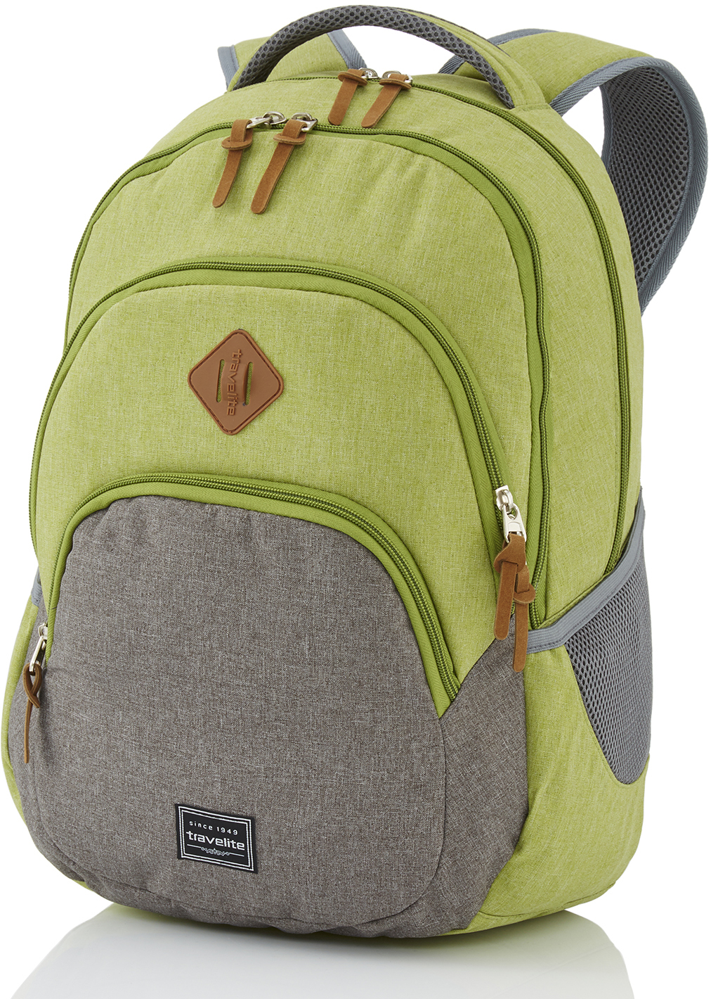 

Рюкзак Travelite BASICS/Green (22л,0,7кг) (31x45x16см) TL096308-79