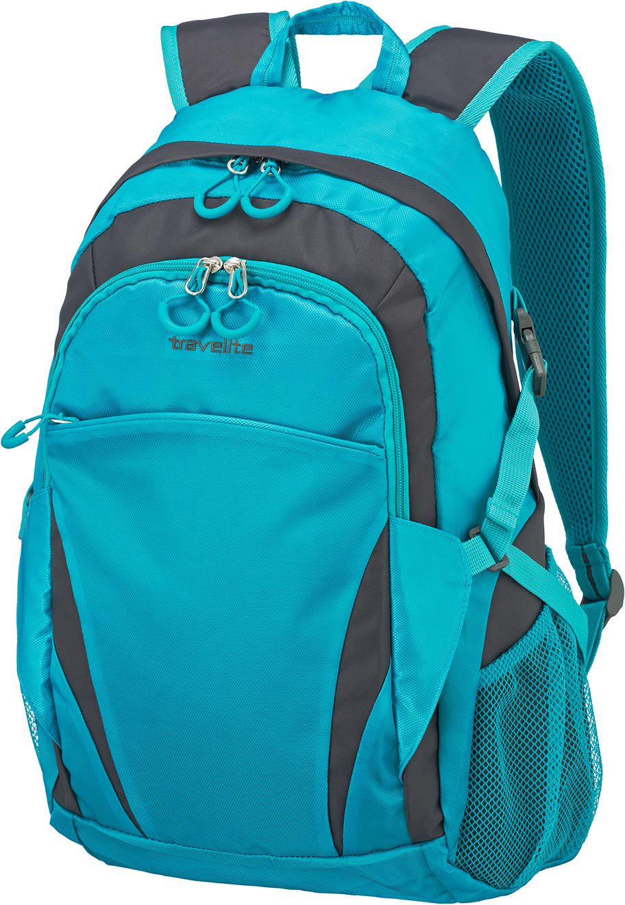 

Рюкзак Travelite BASICS/Turquoise (16л,0,44кг) (28x46,5x12,5см) TL096236-24
