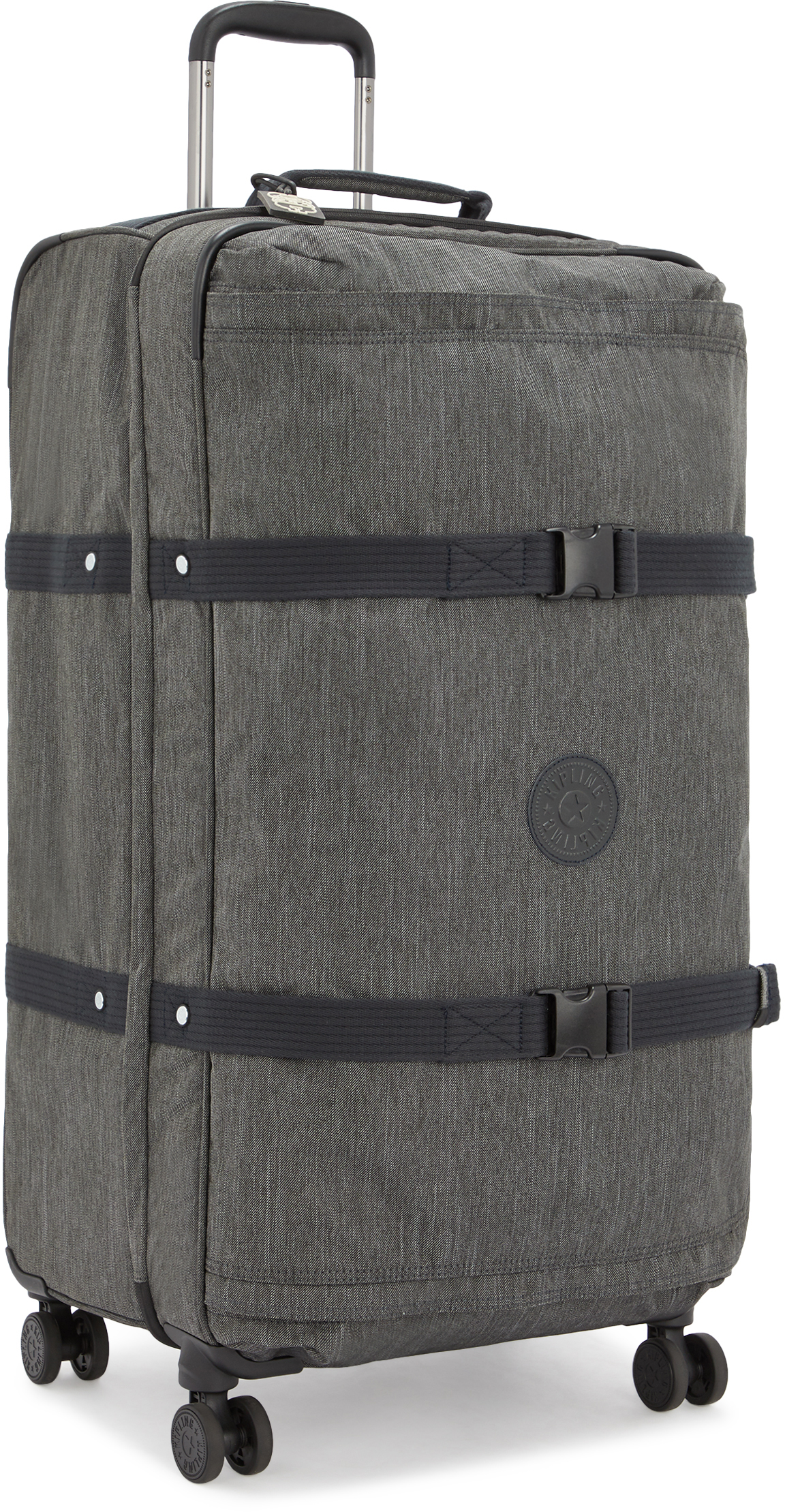 

Чемодан Kipling SPONTANEOUS / Black Peppery Peppery на 4 колесах L (101л) (41x78x28см) KI3408_78S