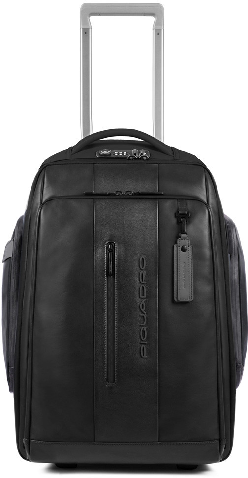 

Чемодан Piquadro URBAN Bagmotic/Black -рюкзак на 2 колесах с отд.д/ноутбука 15,6"/USB/microUSB/CONNEQU (37,53 BV4817UB00BM_N